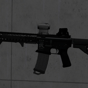 FN-15用　KAC SR16 M4　刻印画像 缩略图 6
