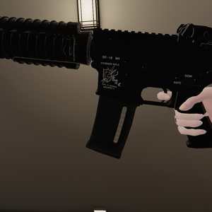 FN-15用　KAC SR16 M4　刻印画像 缩略图 5