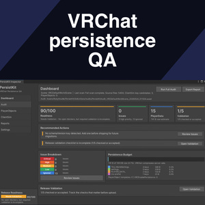 PersistKit Inspector - VRChat persistence QA