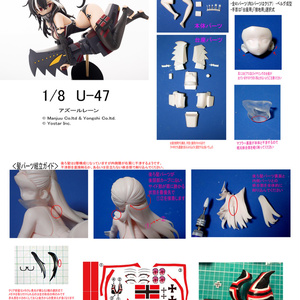 アズールレーン 1/8ボルチモア ガレージキット - Anezon - BOOTH