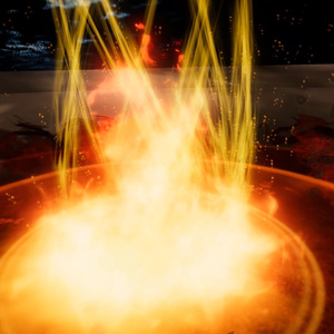 【Unity/VRChat】FREE Fireaura (Particles+Shader included)