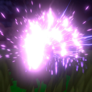 【Unity/VRChat】Lightning Thrust by Floppiii