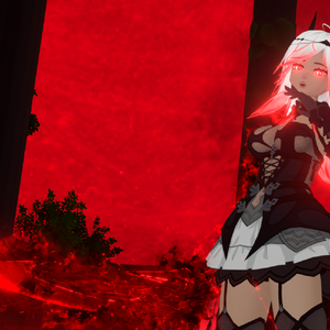 【Unity/VRChat】Crimson Succubus Animation Packages by Floppiii