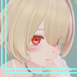 サナティアちゃん用アイテクスチャ全12色+オッドアイ3種 缩略图 5