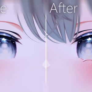 【しなの / Shinano】下まつげテクスチャ+Makeup 缩略图 3