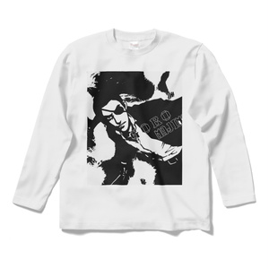 真島吾朗🐍長袖Tシャツ 黒 - 日吉台昇 - BOOTH