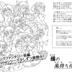 【DL版】COMITIA126配布できなかったフリーペーパー