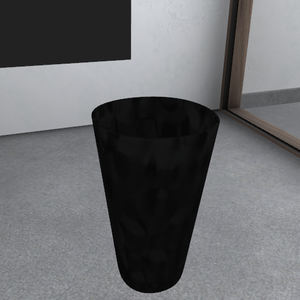 VRChat向け 「汎用 ゴミ箱」 無償モデル