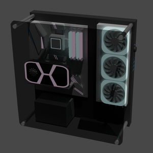 VRChat向け 「ゲーミングPC」 有償モデル