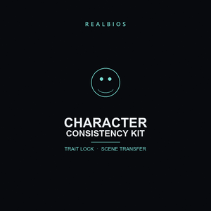 Character Consistency Kit｜同一キャラ維持の設計テンプレ