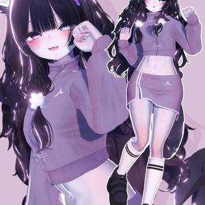 ✨エク1周年記念SALE!!✨🐉☁️ ShiftGlow 🌙🪭 / 17アバター対応 缩略图 24