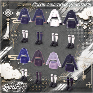 ✨エク1周年記念SALE!!✨🐉☁️ ShiftGlow 🌙🪭 / 17アバター対応 缩略图 4