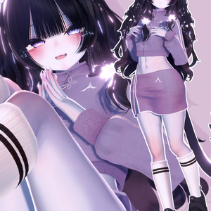 ✨エク1周年記念SALE!!✨🐉☁️ ShiftGlow 🌙🪭 / 17アバター対応 缩略图 59