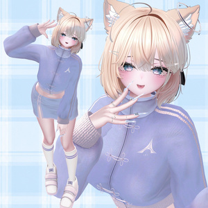 ✨エク1周年記念SALE!!✨🐉☁️ ShiftGlow 🌙🪭 / 17アバター対応 缩略图 35