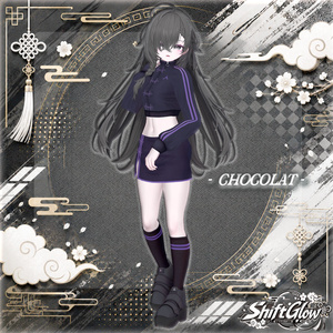 ✨エク1周年記念SALE!!✨🐉☁️ ShiftGlow 🌙🪭 / 17アバター対応 缩略图 12