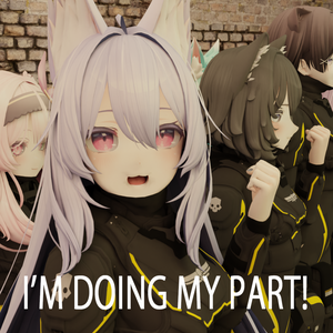 Female Democracy Armor [VRChat]
