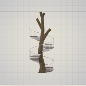 3d   階段