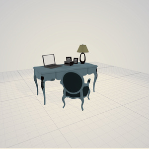 3d  デスク