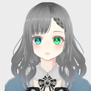 【VRoid用】髪テクスチャ