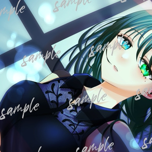 【4Kイラスト】月明り【花撫シア】