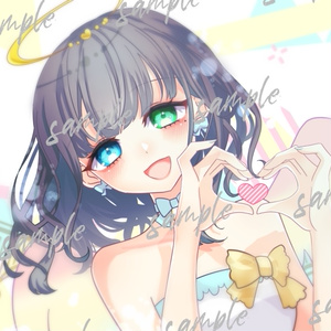 【4Kイラスト】angel【花撫シア】