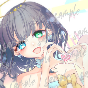 【アクリルコースター】花撫シア_angel【受注生産】