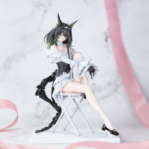 Fate/Grand Order 1/7 妖精騎士ランスロット チャイナドレス 白&黑