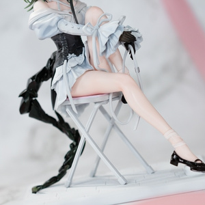 Fate/Grand Order 1/7 妖精騎士ランスロット チャイナドレス 白&黑