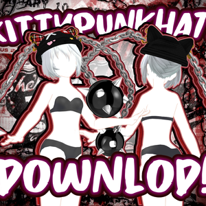 MMD - KittyPunkHat DOWNLOAD!