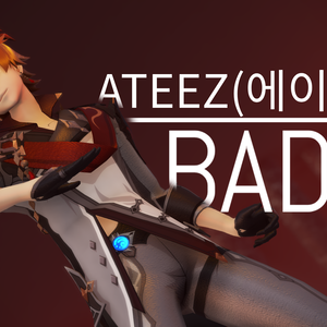 MMD - ATEEZ(에이티즈) - BAD Trend Dance 