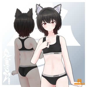 オリジナル3Ｄモデル「ディミナ」#dimina3d 缩略图 7