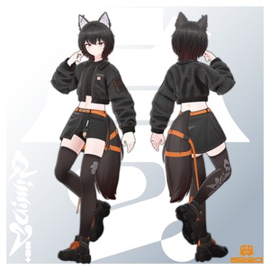 オリジナル3Ｄモデル「ディミナ」#dimina3d 缩略图 5