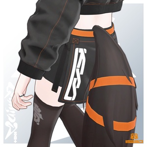 オリジナル3Ｄモデル「ディミナ」#dimina3d 缩略图 6