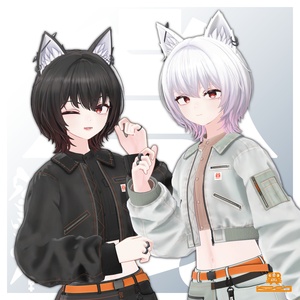 オリジナル3Ｄモデル「ディミナ」#dimina3d 缩略图 3