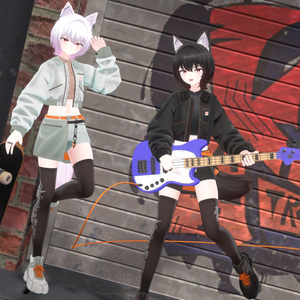オリジナル3Ｄモデル「ディミナ」#dimina3d 缩略图 4
