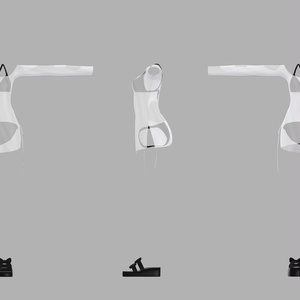 【4アバター対応】simplebikini 缩略图 5
