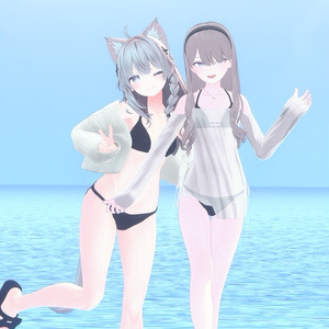 【4アバター対応】simplebikini 缩略图 2