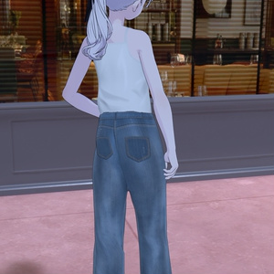 【2025/12/06更新】【6アバター対応】frontseam jeans 缩略图 5