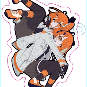 足立レイ　アクリルキーホルダー