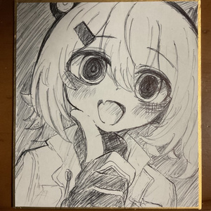 足立レイ色紙