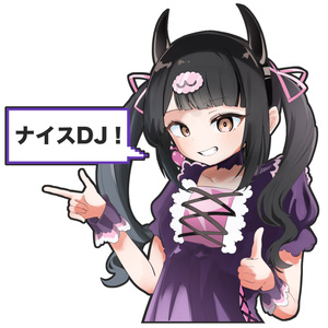 りむるのナイスDJ！アクリルスタンド