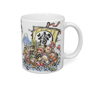 宝船　七福神Tシャツ　一攫千金