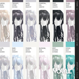 Celestial Tear Hair 缩略图 9
