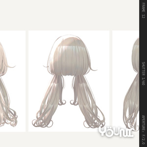 Celestial Tear Hair 缩略图 7