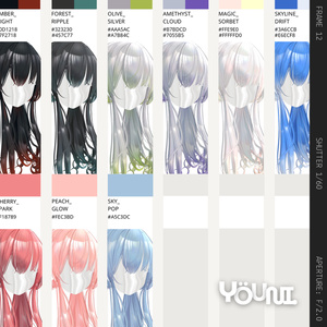 Celestial Tear Hair 缩略图 10