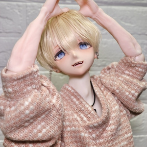 1/6 オビツ21-01 カスタムヘッド＋カスタムボディ＋服一式 フル
