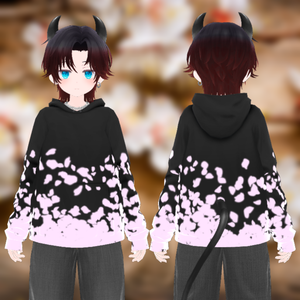 桜(薄い色)パーカー [AvatarMaker]