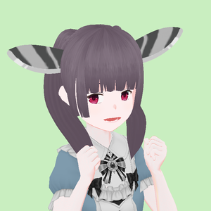 東北きりたん(VOICEROID二次創作) ワンピース VRM Pmx