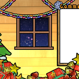 【配信画面テンプレート】クリスマス配信画面【Vtuber向け】