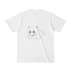 Vtuber陸野こがねTシャツパート2